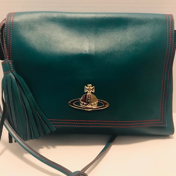 Vivienne Westwood Handbags - Vivenne Westwood portfolio/laptop clutch